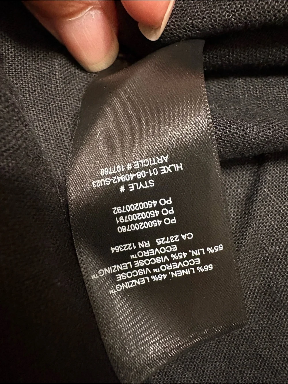 Aritzia Babaton
Credenza Linen Dress - Picture 7 of 8